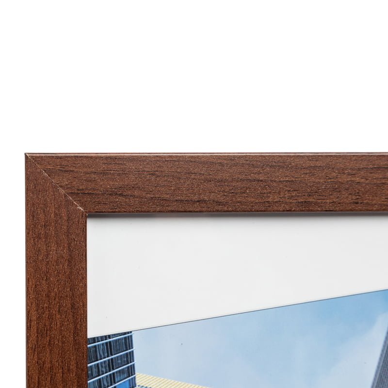Pack of 6 Munich A4 Brown Certificate Frames