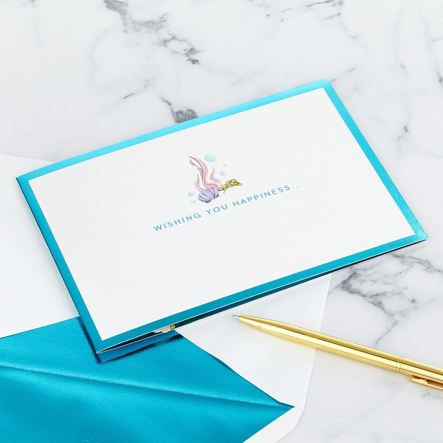 Disney The Little Mermaid 3D & Pop-Up Any Occasion Birthday Card