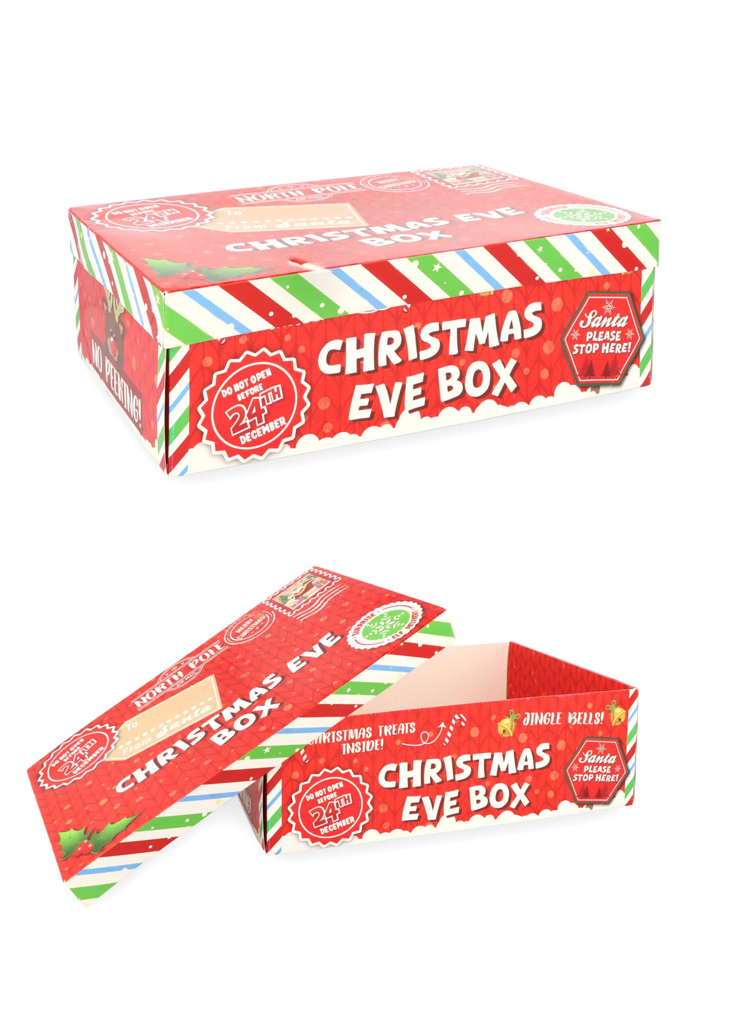 Christmas Eve Box (26cm x 17cm x 8.5cm)