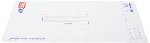 Pack of 25 Large Polythene Mail Bags 32 x 44cm