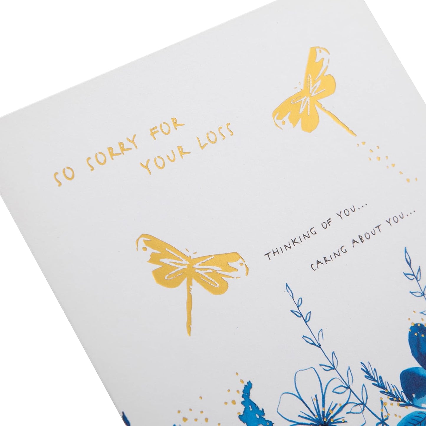'Sorry For Your Loss' Sympathy Card 
