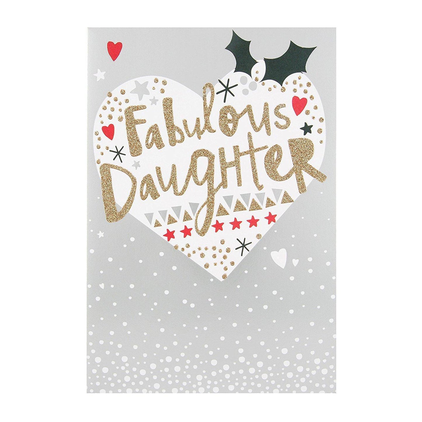 Daughter "Fabulous" Christmas Card 
