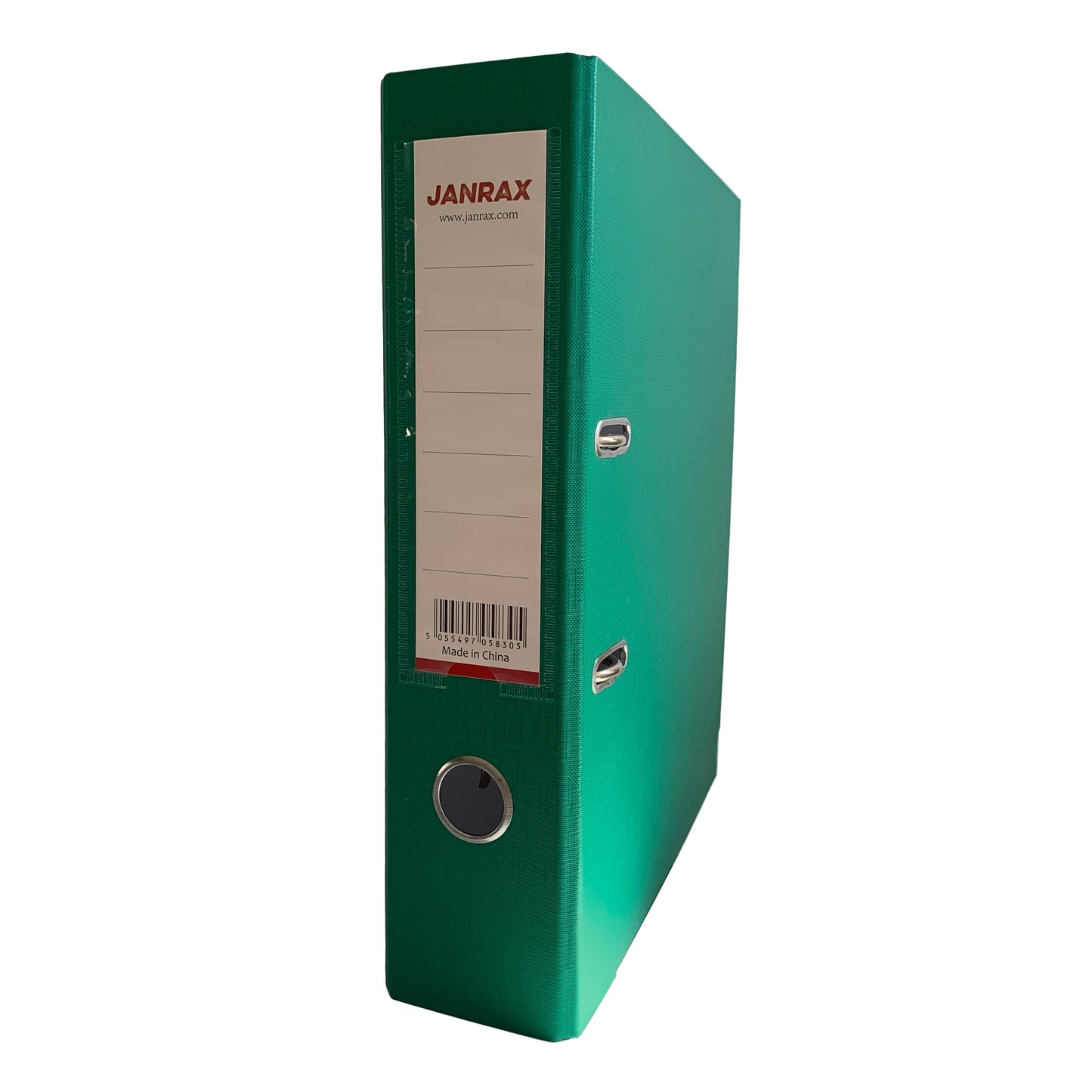 A4 Green Paperbacked Lever Arch File by Janrax