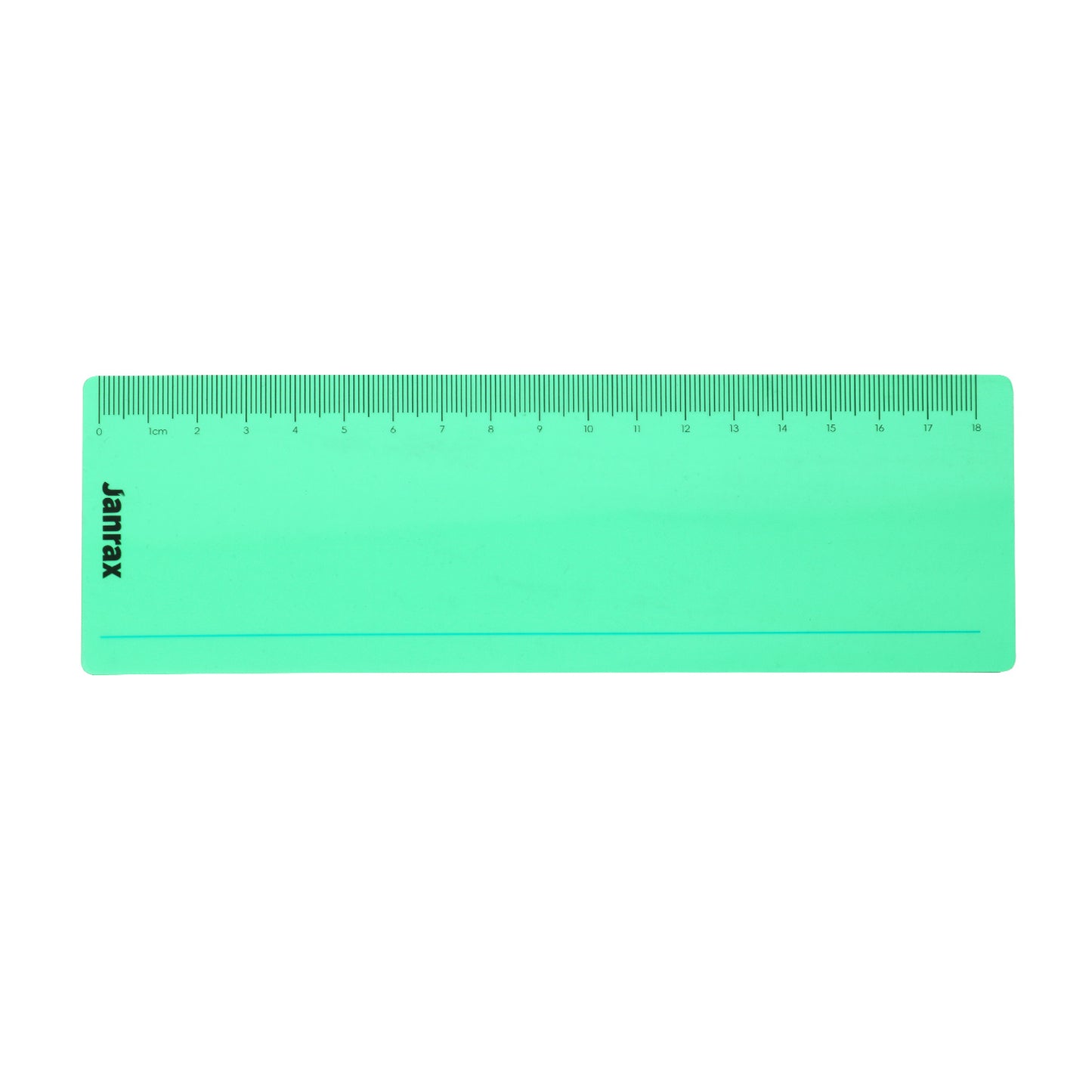 Pack of 24 Green 191x70mm Dyslexia Overlay Reading Rulers – PET Material, Rounded Corners