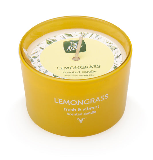 Pan Aroma Lemongrass Scented Jar Candle 85g