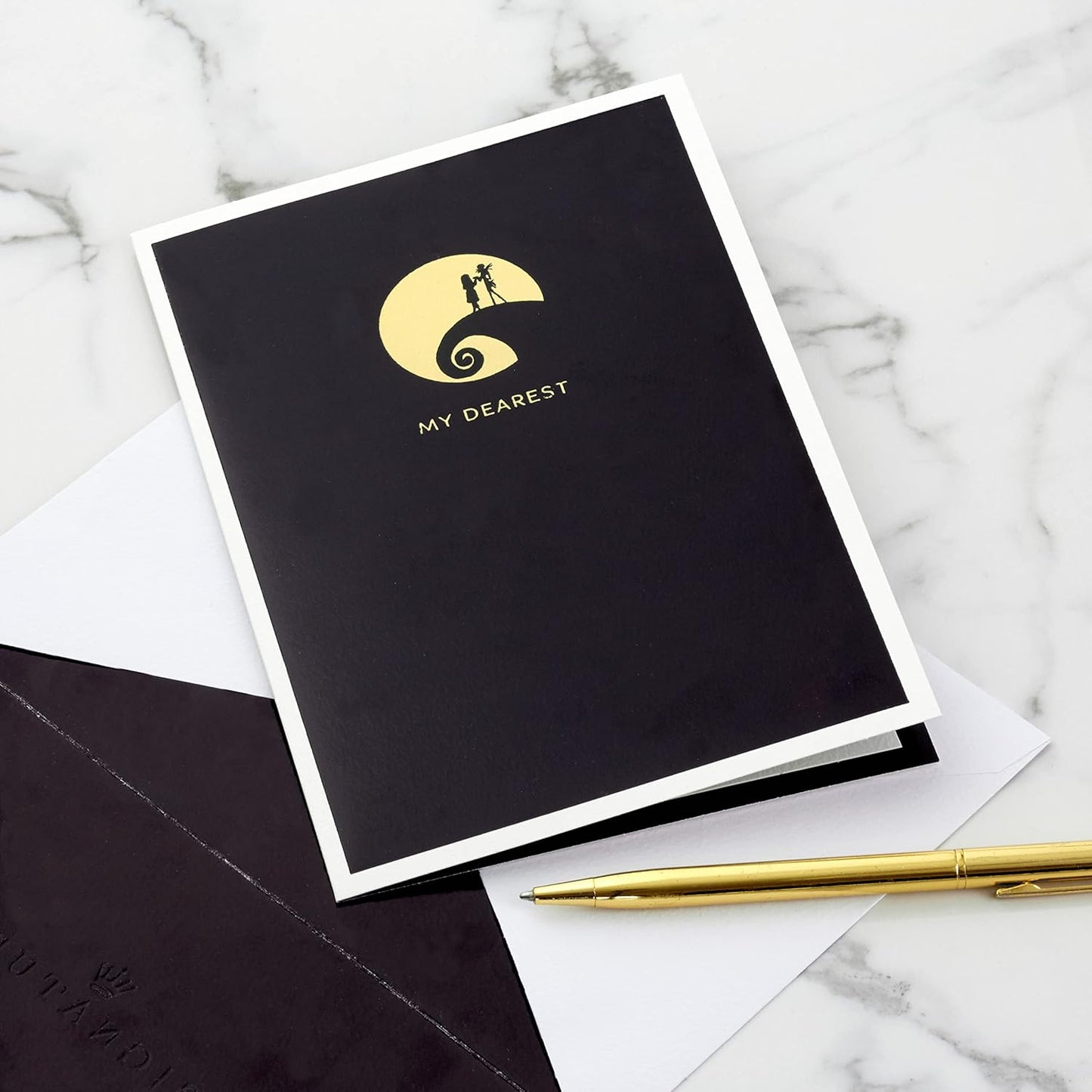 Signature Paper Wonder Pop Up Anniversary Birthday Card (Nightmare Before Christmas)