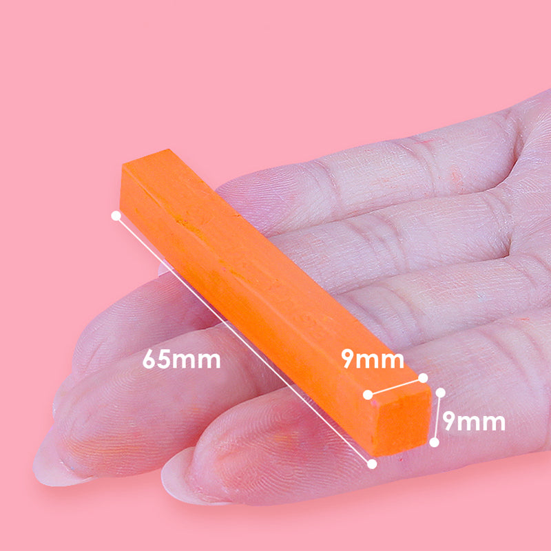 3x Pack of 24 Soft Pastel Chalk Assorted Colours