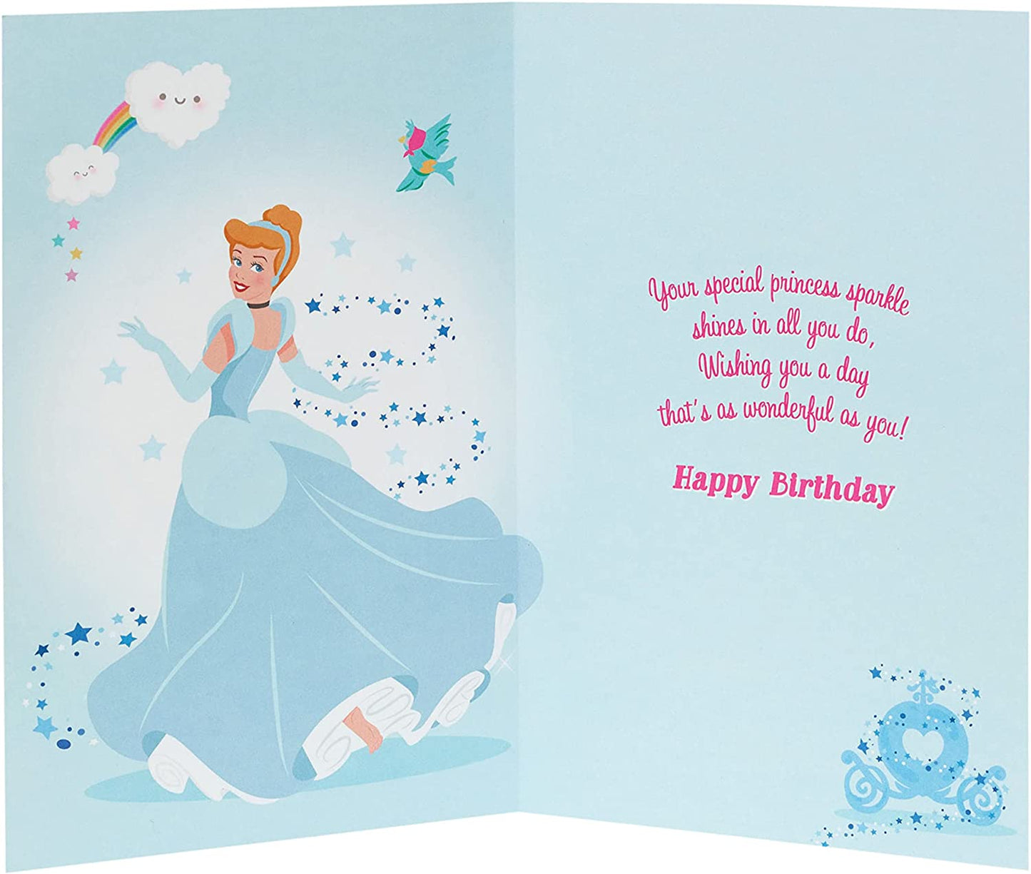 Disney Princes Birthday Card