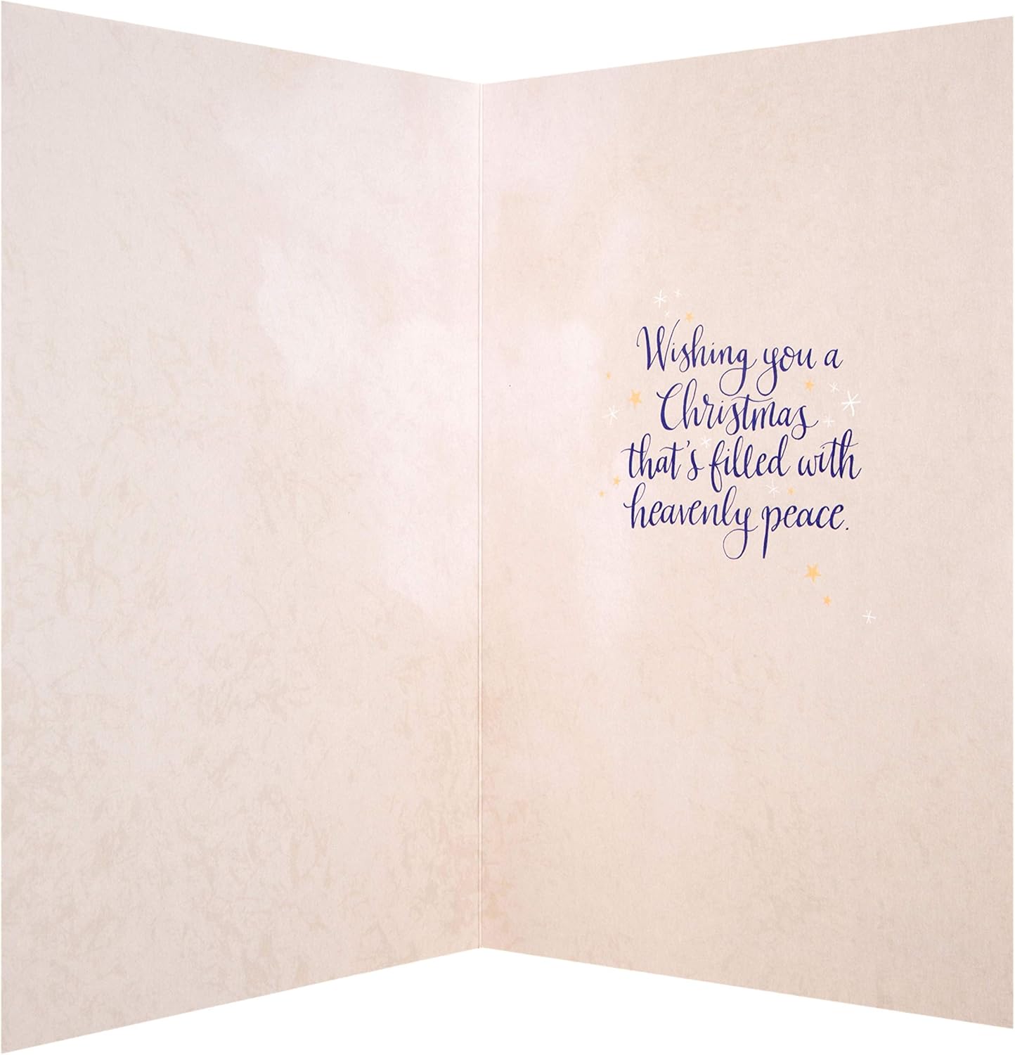 Peaceful Christmas Card "Silent Night"