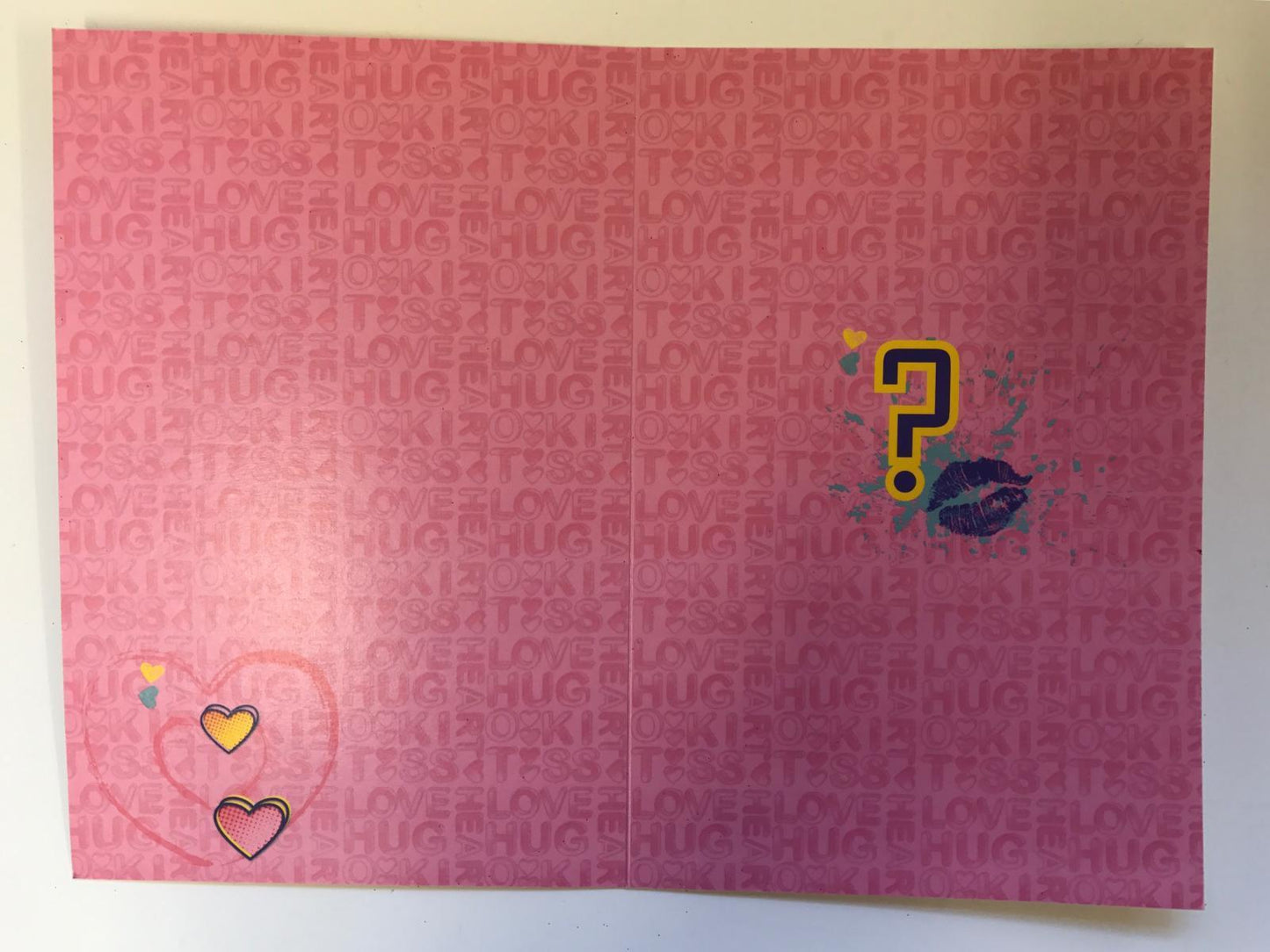 Be Mine Me to You Tatty Teddy Bear Valentine's Day Card