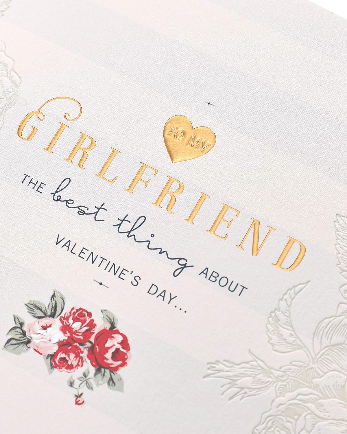 Girlfriend Best Thing Valentine's Day Greeting Card