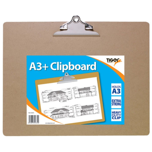 A3 Erasable Whiteboard Clipboard by Janrax (Clipboards) - Janrax