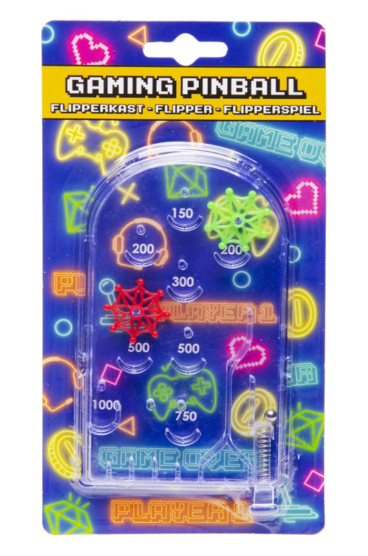 Pack of 6 Gamer Theme Pinball Games