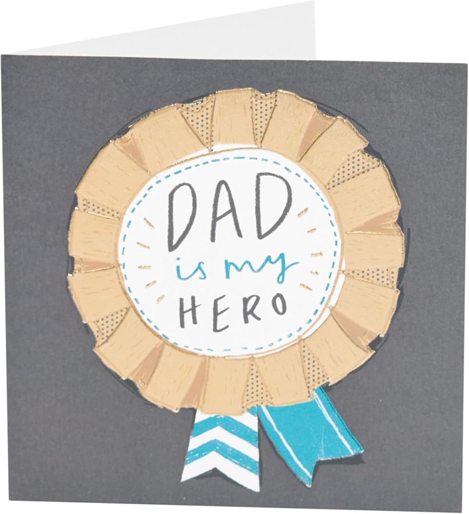Kindred Rosette Design Dad Father's Day Card