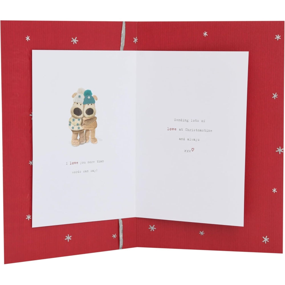Boofles By Lettering Love Of Life Christmas Card