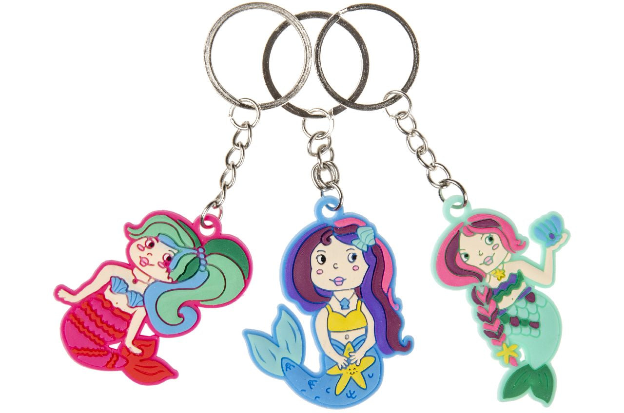 Pre Filled Mermaid Theme Kids Party Favour Bag – Gift Bag with Reusable Cup & Themed Toys