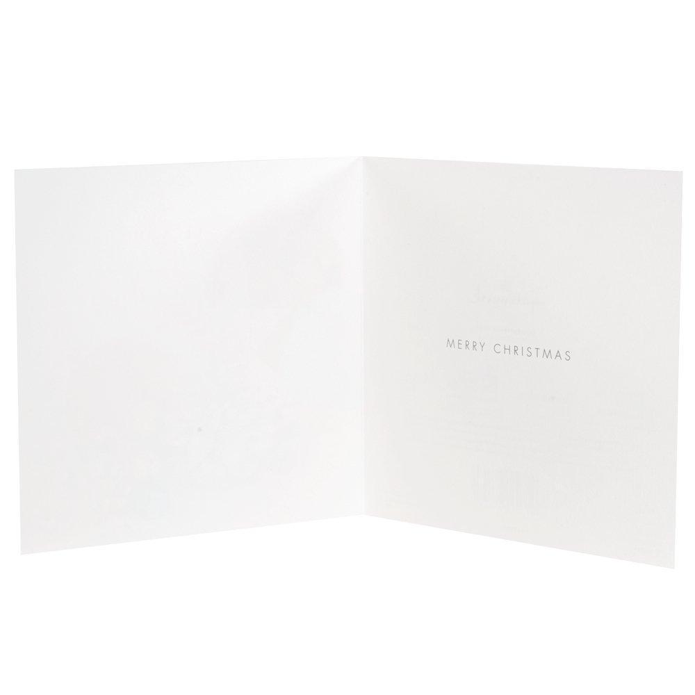 Pack of 10 Charity Christmas Cards 'Deck the Halls' Design 