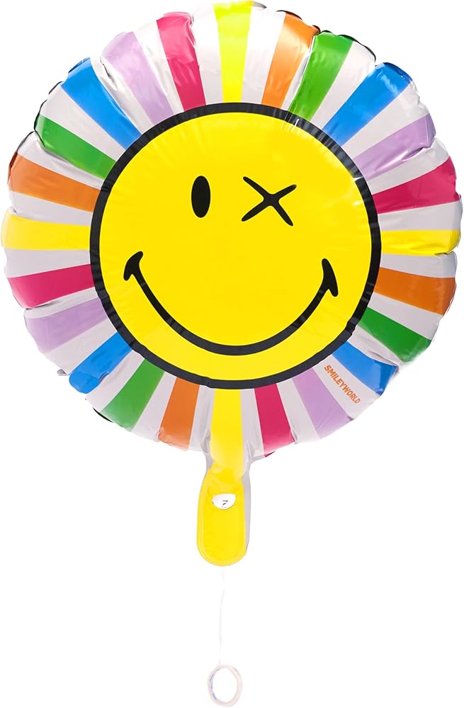 Smiley Design Balloon for Any Occasion Him/Her/Friend
