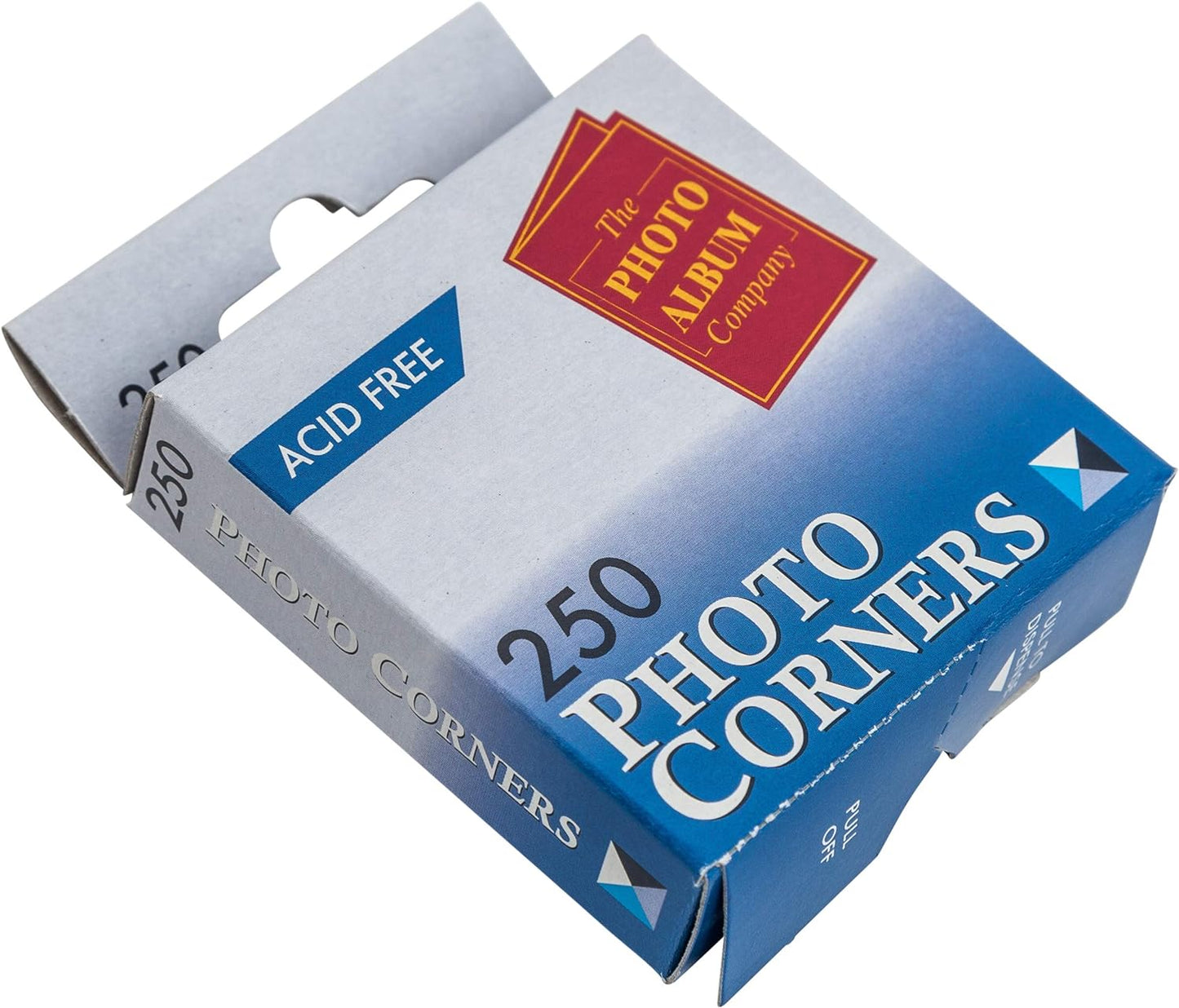Hampton Frames Photo Corners White Pack of 250