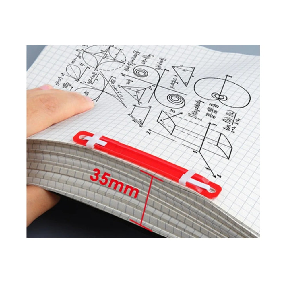 Pack of 50 Assorted Colour Paper Fasteners