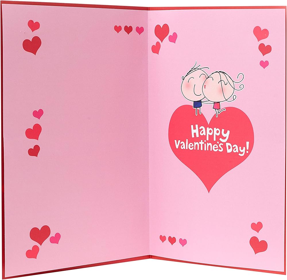 Hearts Design For Someone Special No. 1 Valentine's Day Card with Badge