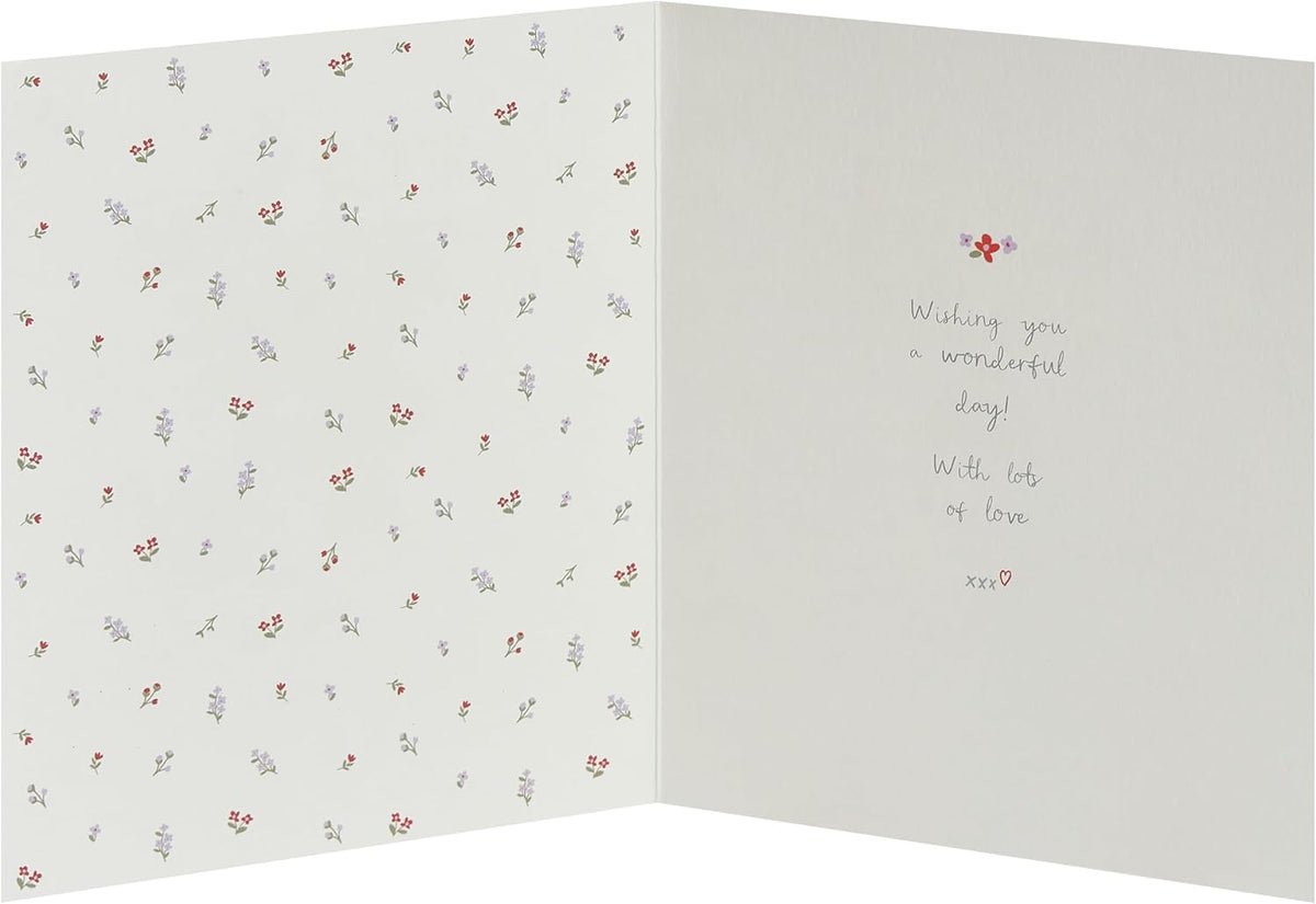 Boofle Posting Letter Grandma Birthday Card