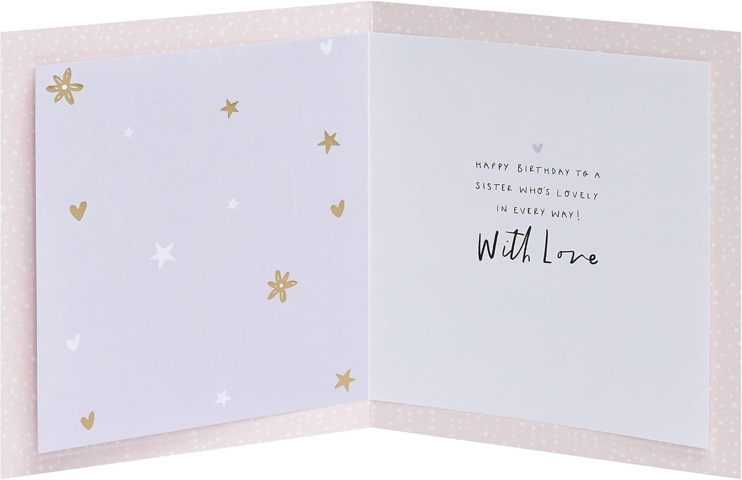 Balloon Design Sister Birthday Card