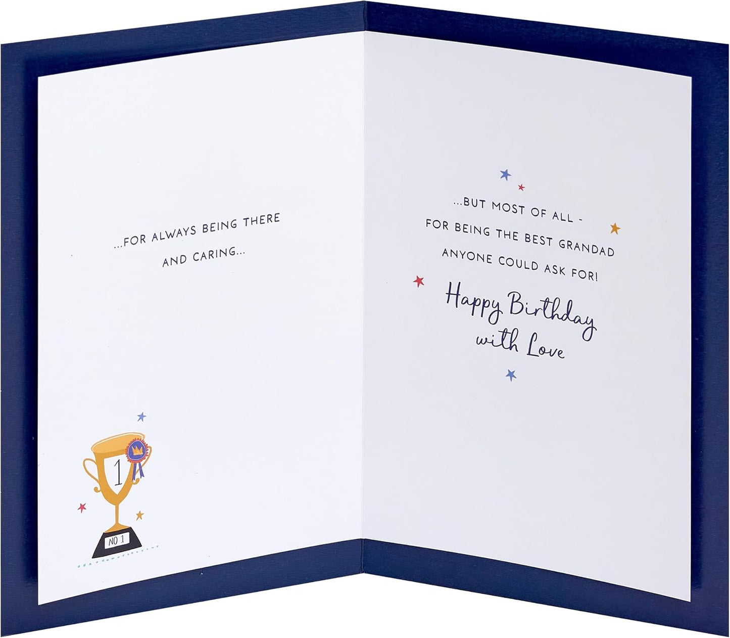 Hobby Icons Design Grandad Birthday Card