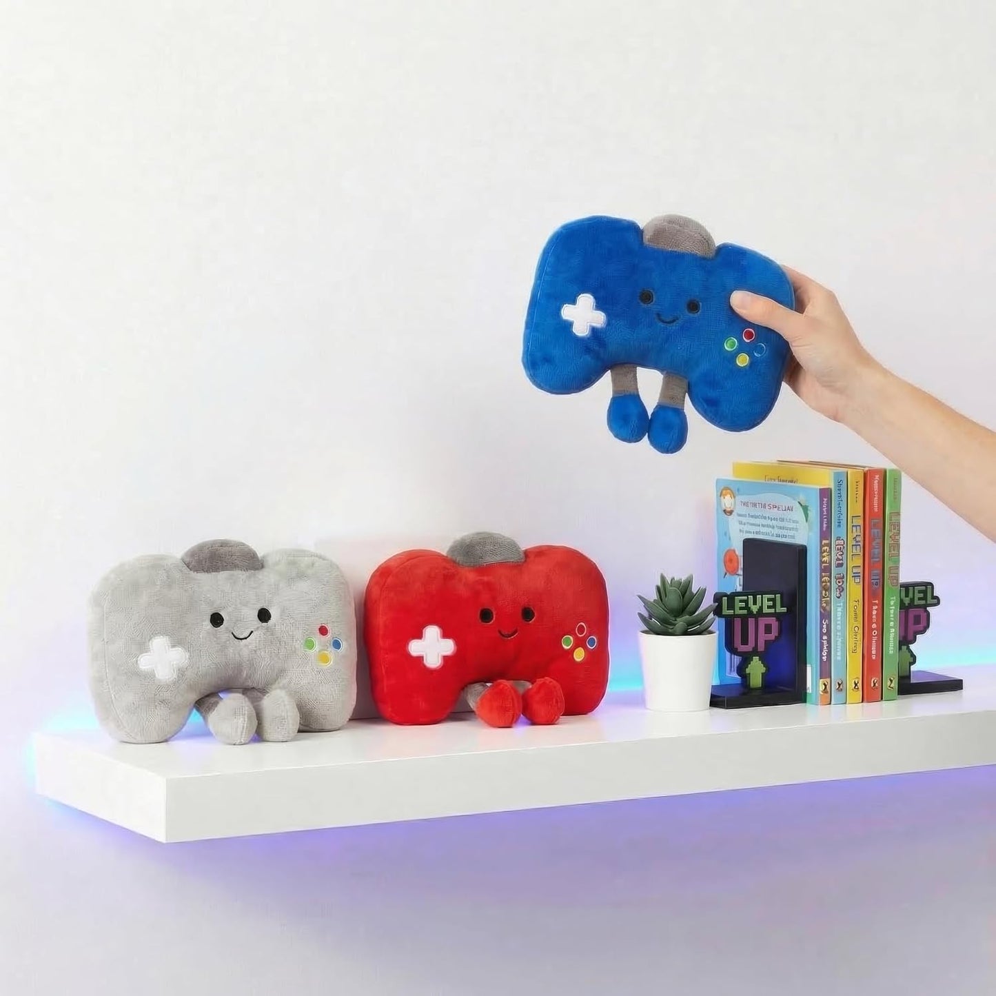 Single Game Controller Plush - Soft Toys Game Character Gaming Fans