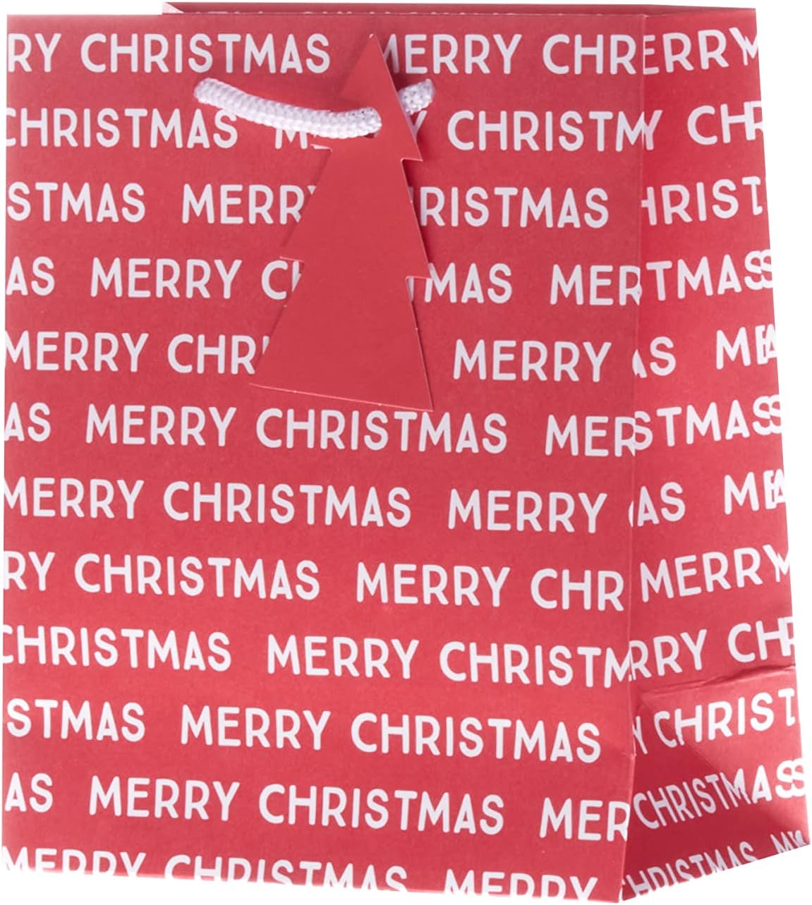 Festive Design 4 Pack Silver & Gold, Large, Medium, Small Christmas Gift Bags