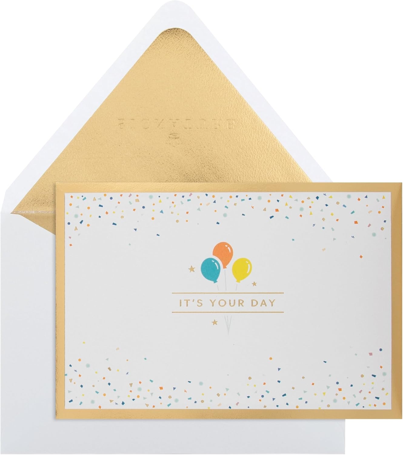 Paper Wonder 3D Pop-Up 'Yay You' Birthday Card Signature Collection 