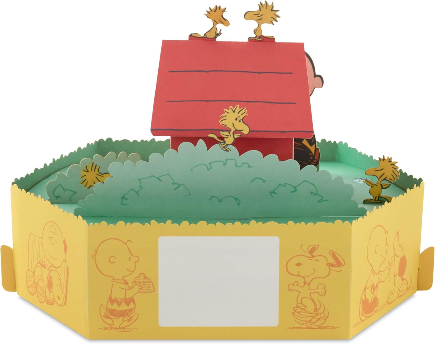 PEANUTS SNOOPY Paper Wonder Collection 3D Pop Up Birthday Card