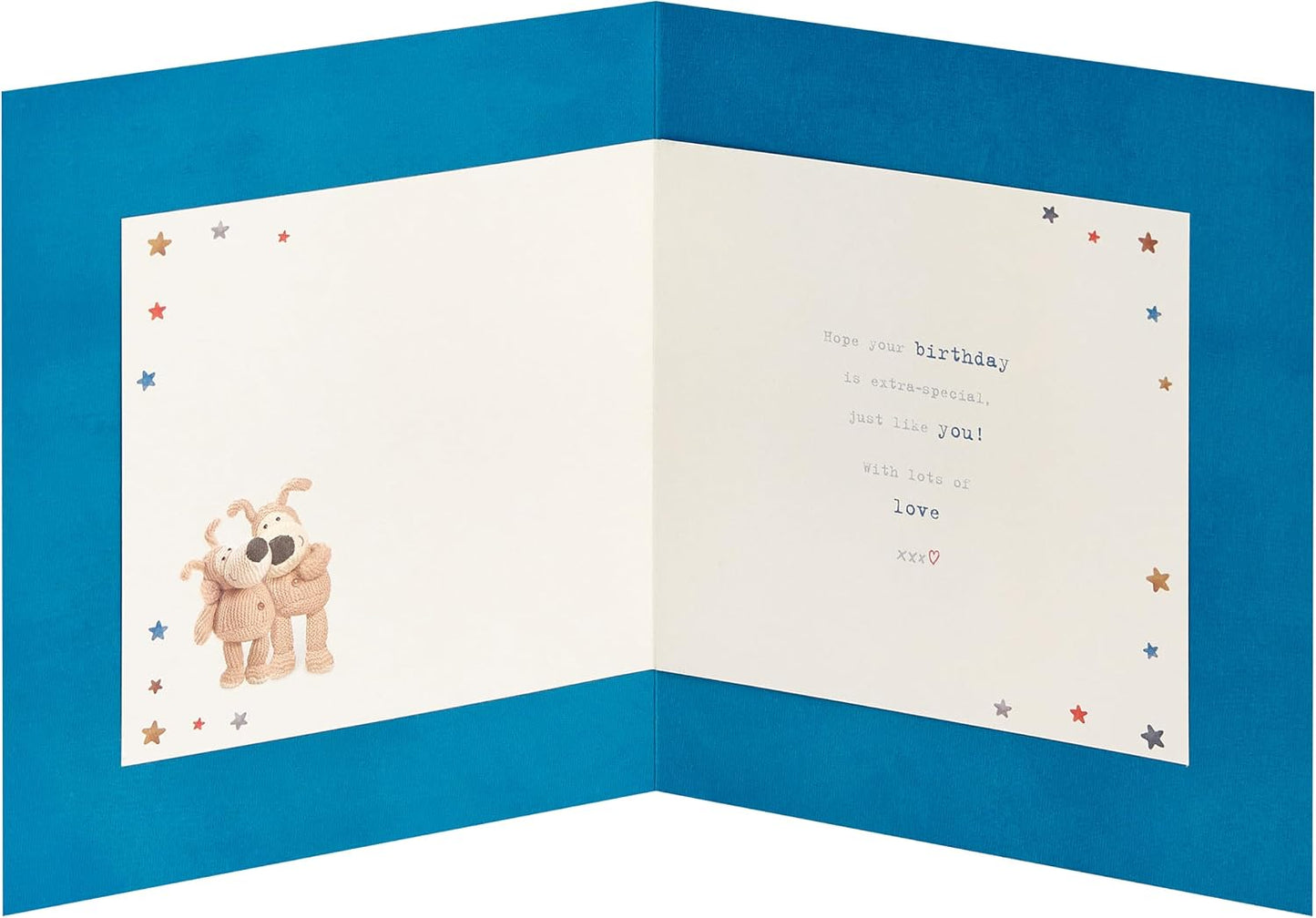 Boofle Design Heartfelt From Daughter Dad Birthday Card