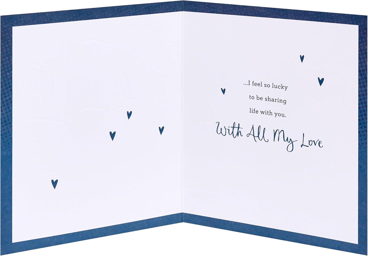 Dots Design for One I Love Birthday Card
