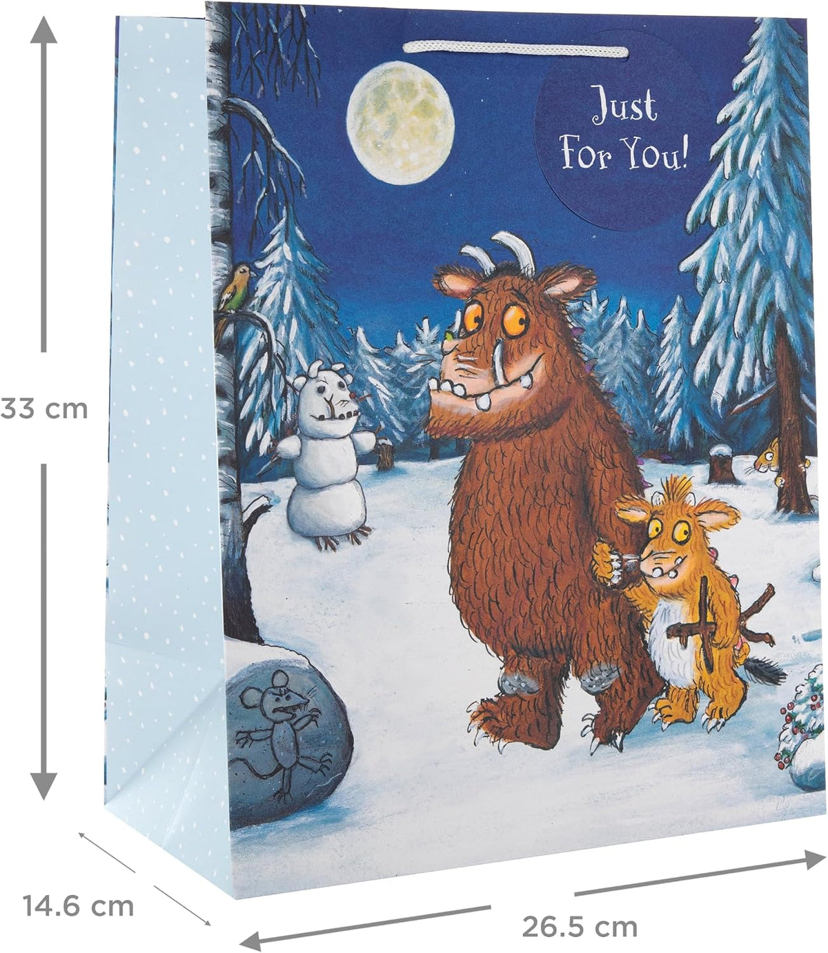 The Gruffalo Large Gift Bags Pack of 3 for Christmas Birthday