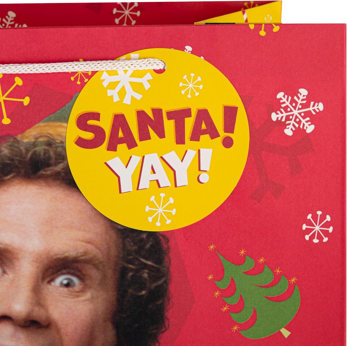 Buddy The Elf Design Large Christmas Gift Bag