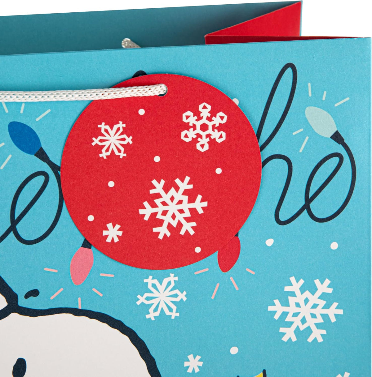 Snoopy & Woodstock 3 Pack Large Christmas Gift Bags
