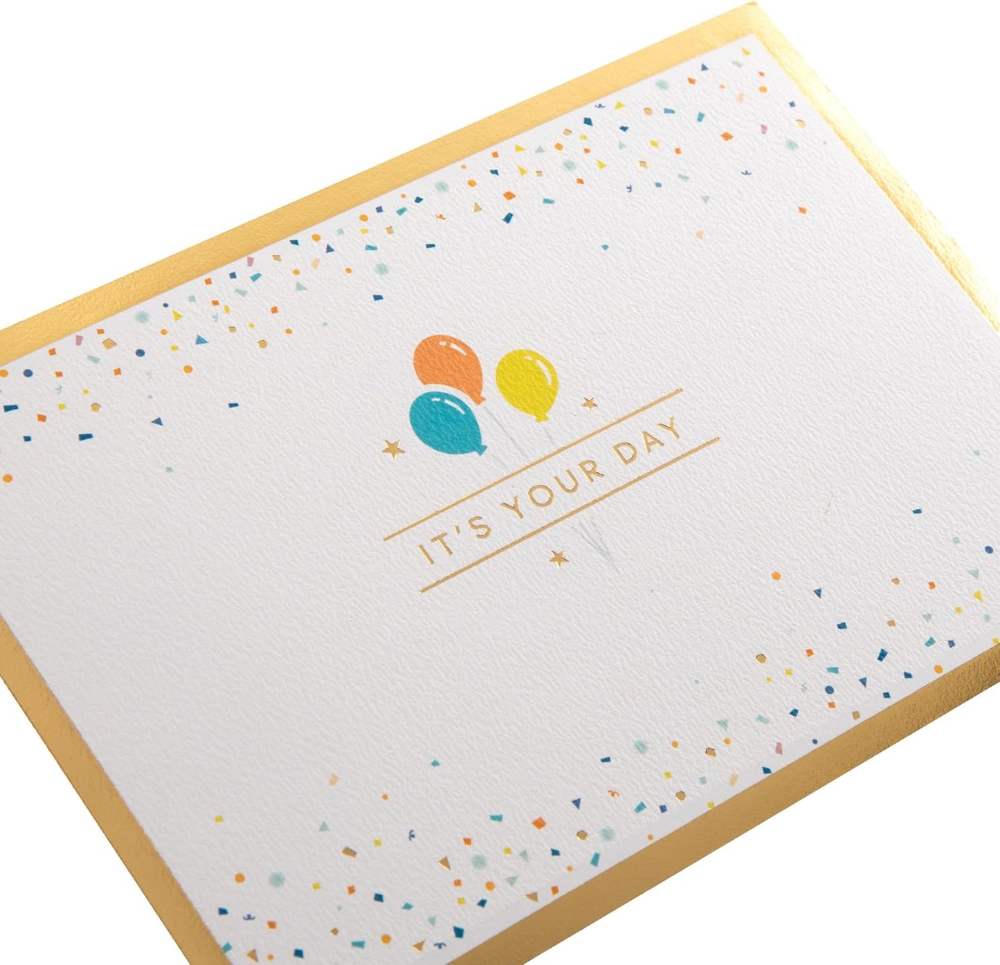 Paper Wonder 3D Pop-Up 'Yay You' Birthday Card Signature Collection 