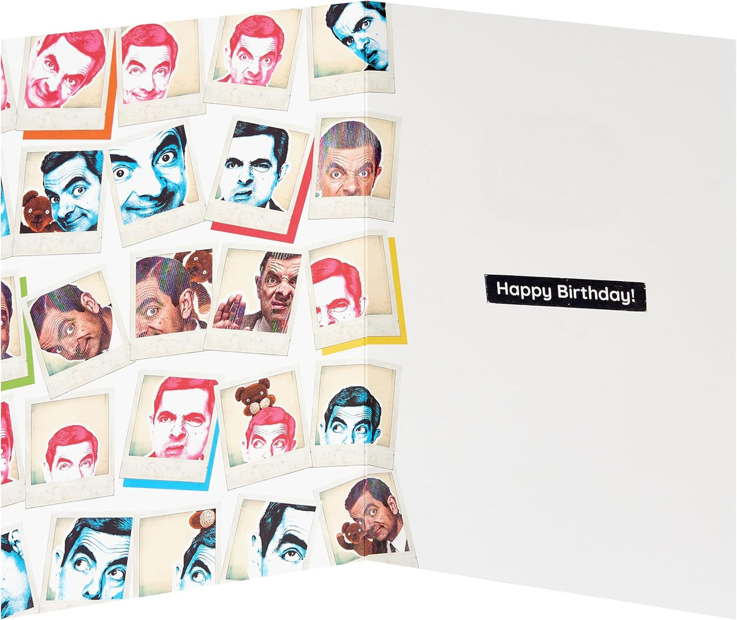 Mr Bean Design Brother Birthday Card