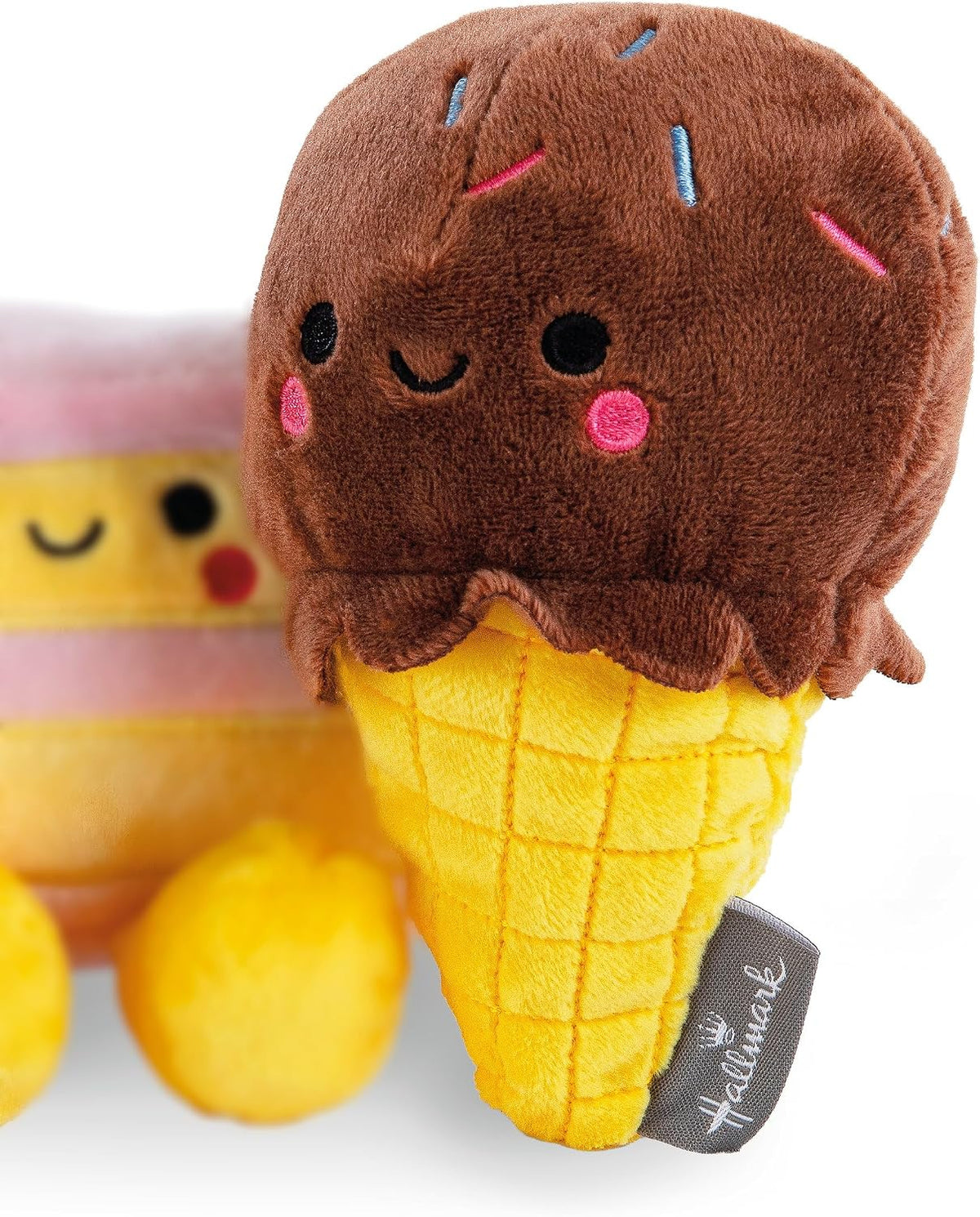 Better Together Cake & Ice Cream Cone Magnetic Plush Pair