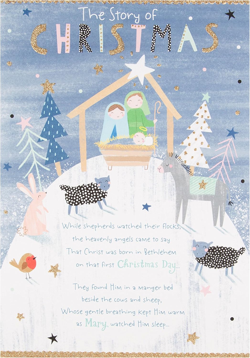 Story of The Wise Men Christmas Card