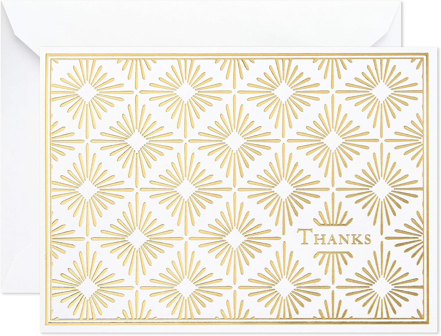 Thank You Cards Assortment (50 Thank You Notes with Envelopes for Wedding, Baby Shower, Business, Graduation)
