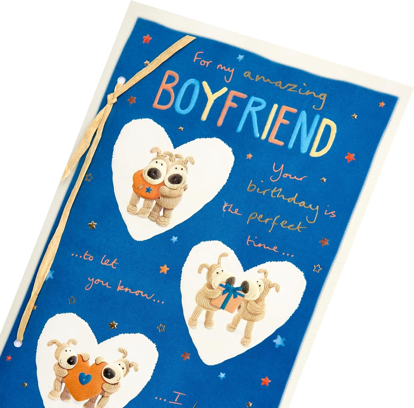 Boofle In Storyboard Design Boyfriend Birthday Card