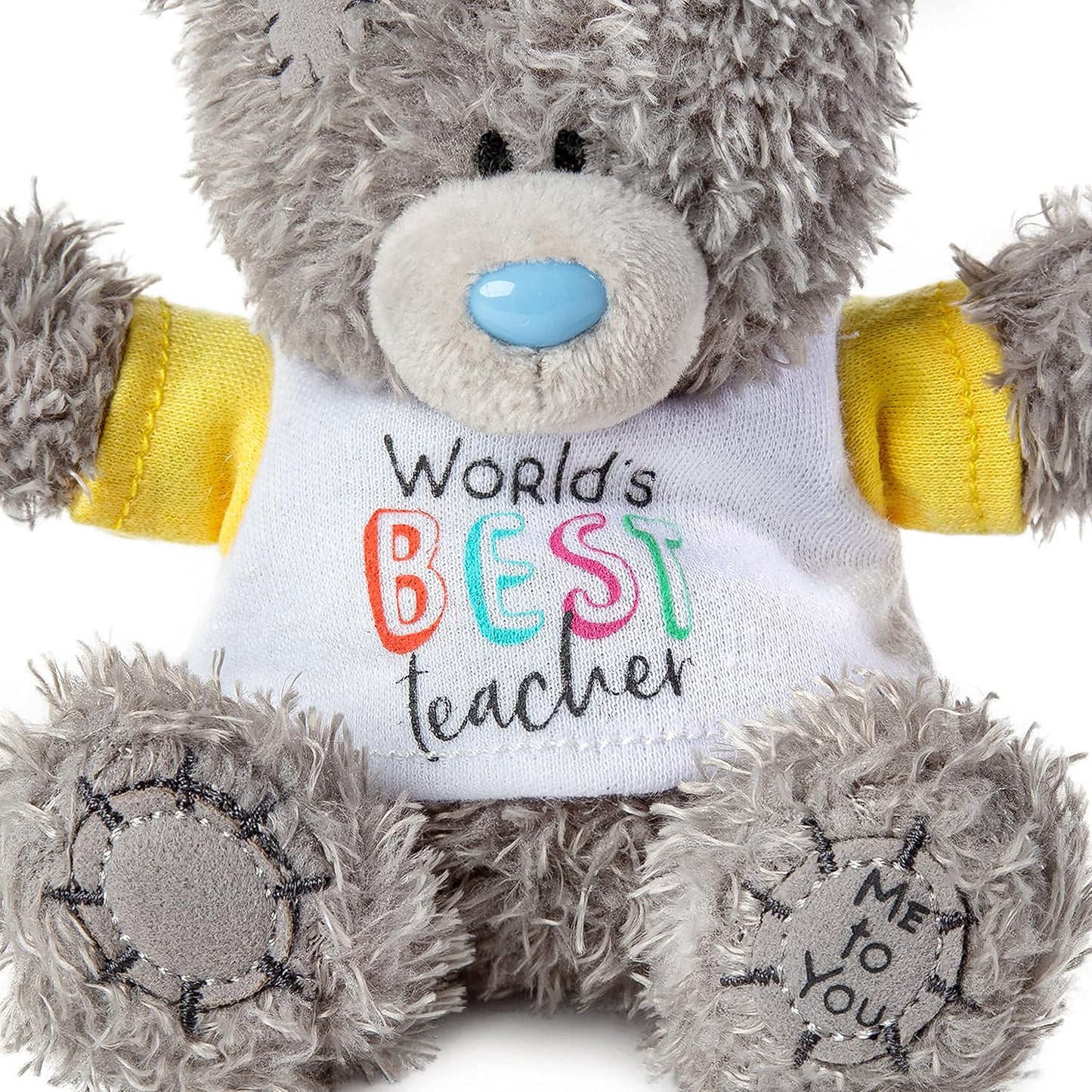 Me To You Thank You Teacher T-Shirt Plush Bear 10cm High Official Collection