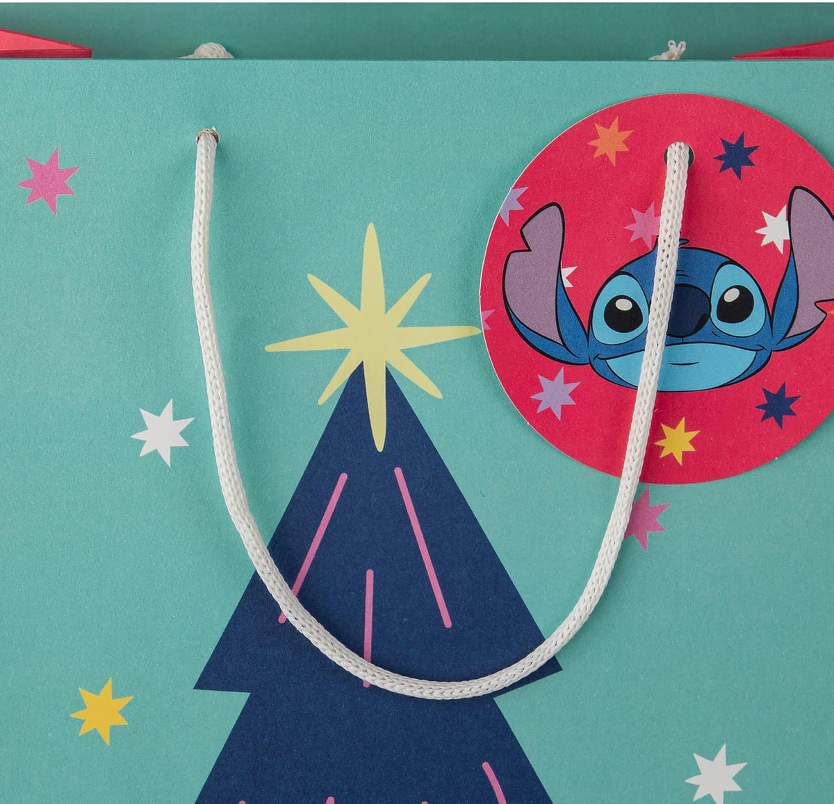 Disney Stitch 3 Pack Christmas Large Gift Bags