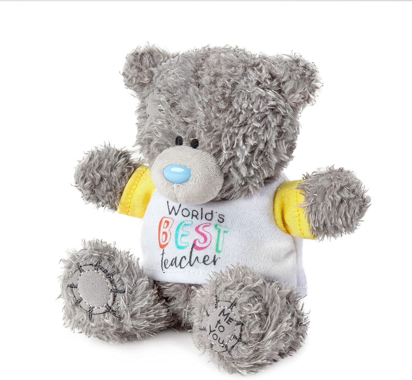 Me To You Thank You Teacher T-Shirt Plush Bear 10cm High Official Collection