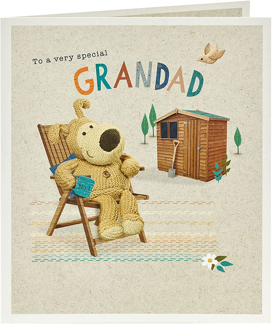To A Very Special Grandad Boofle Birthday Card