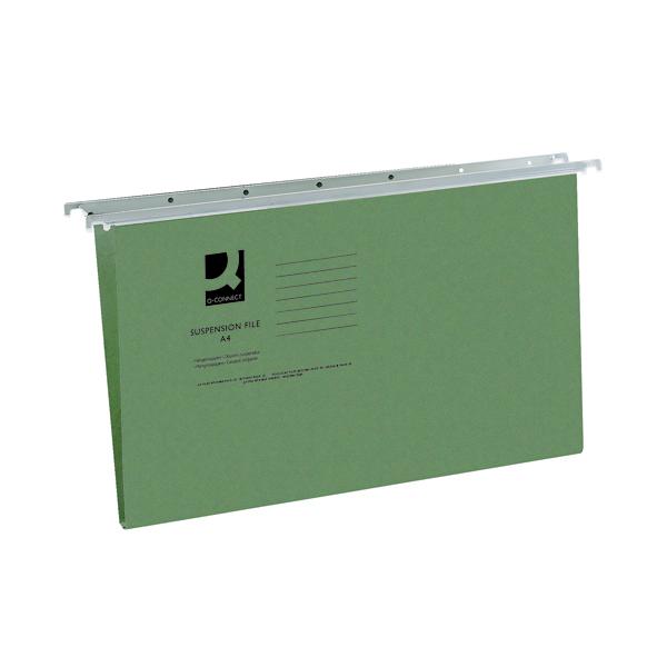 Tabbed Spring Files Pack of 50 Foolscap Tabbed Suspension Files– Shop Inc