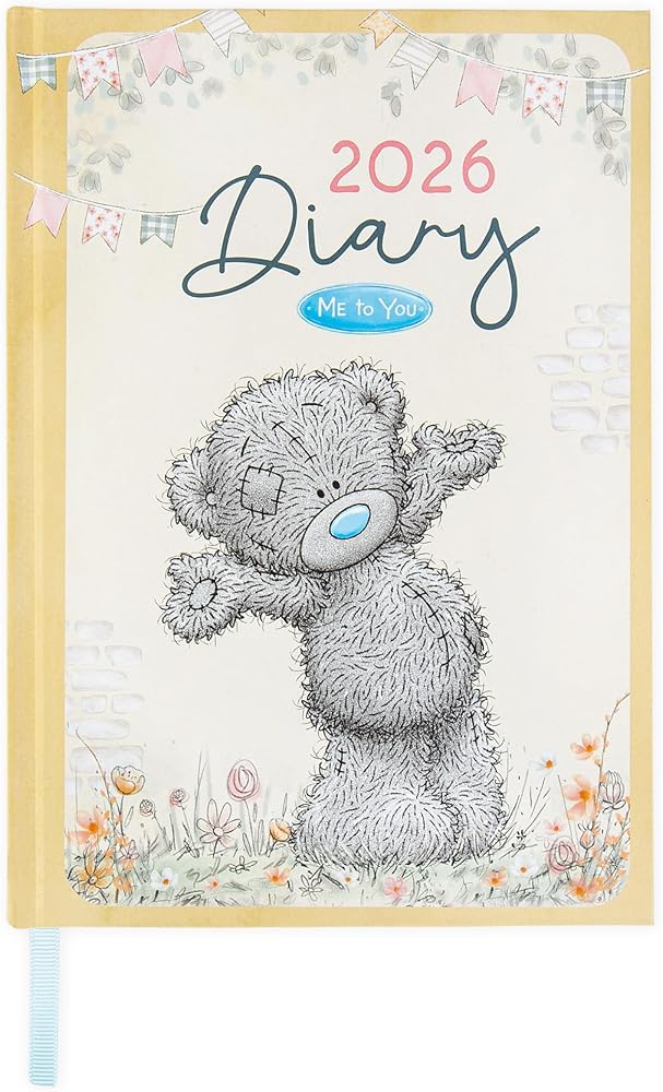 Me to You Tatty Teddy 2026 Diary A5 Size