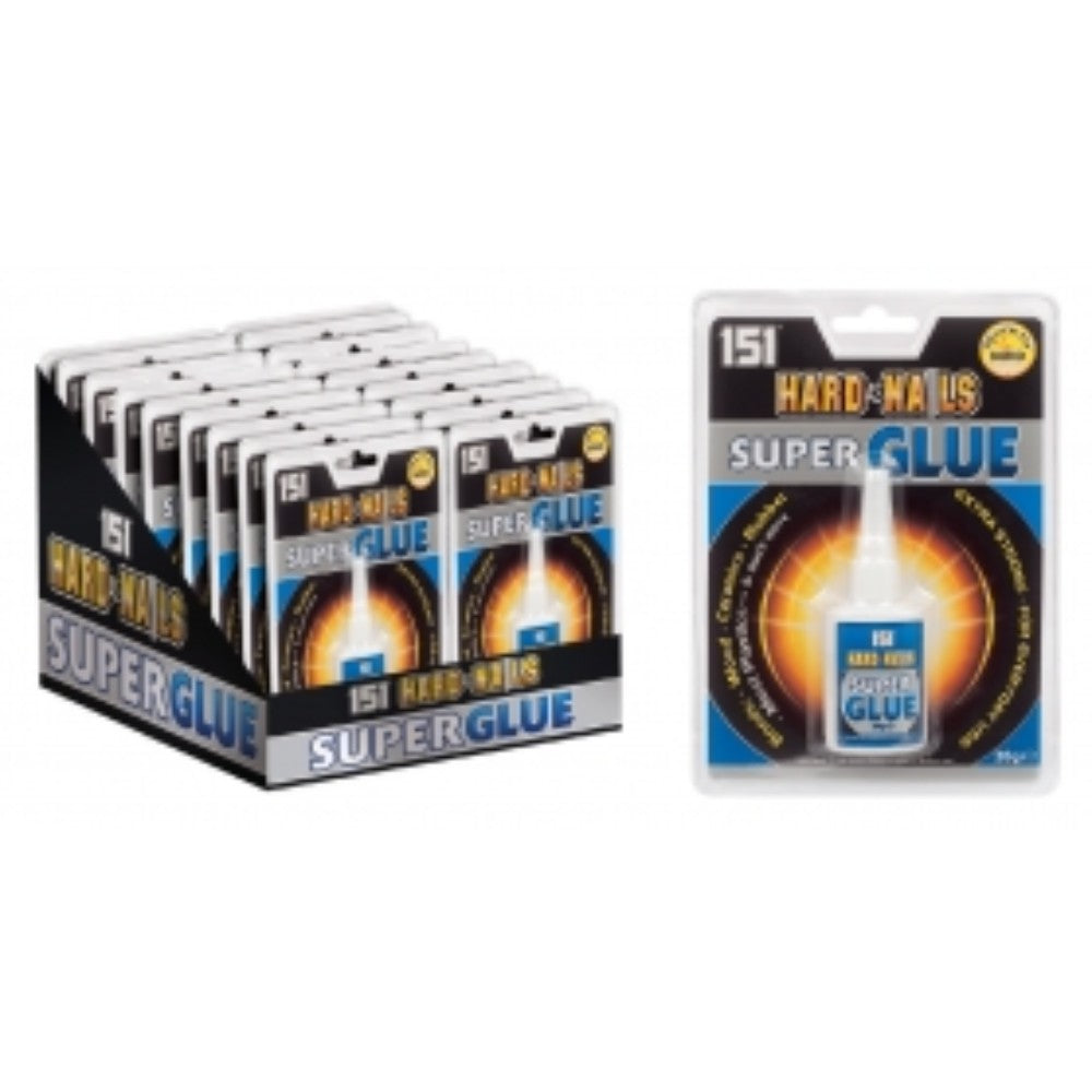 Hard As Nails Super Glue